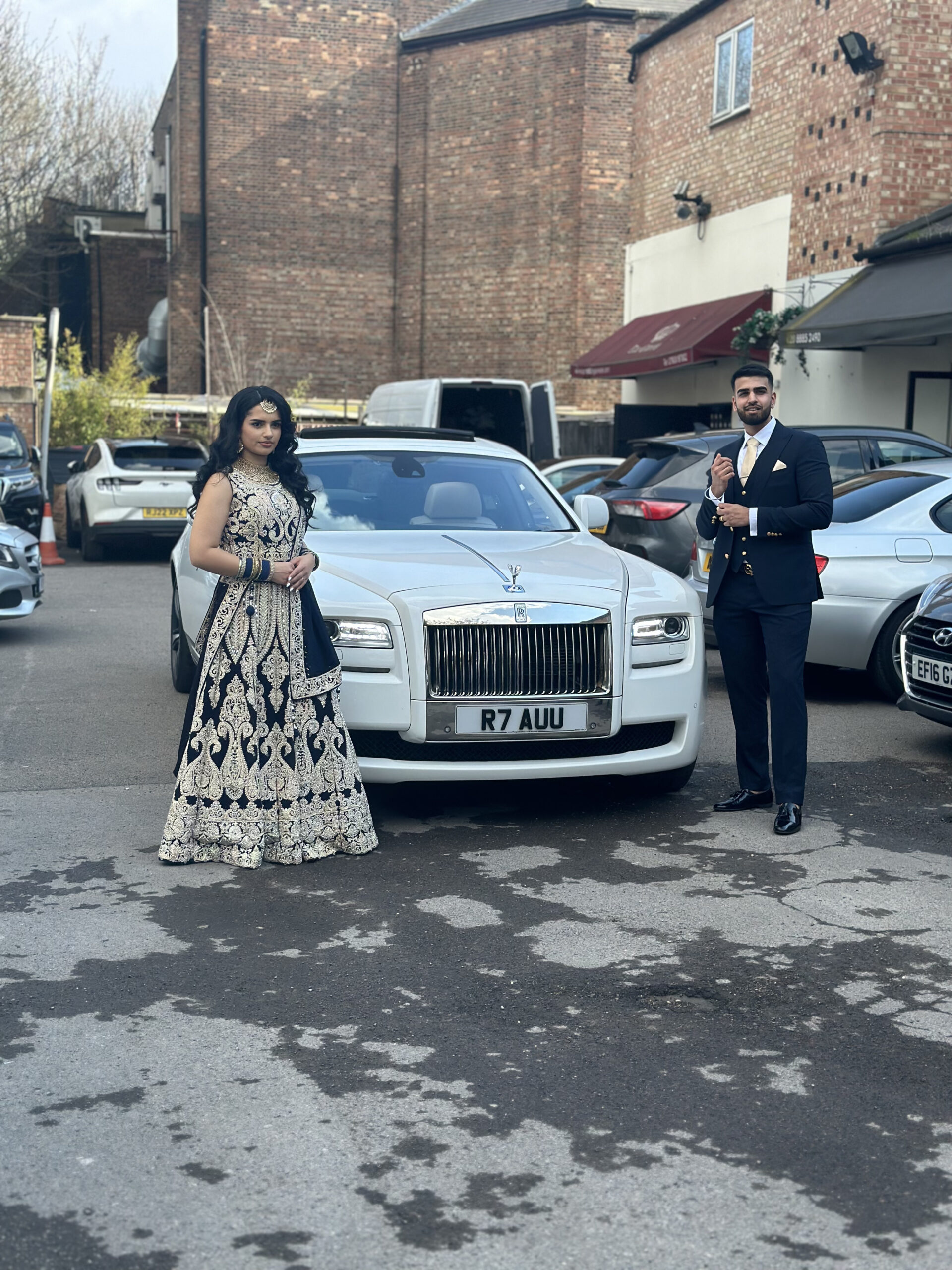 Rolls Royce Phantom Luxury car hire