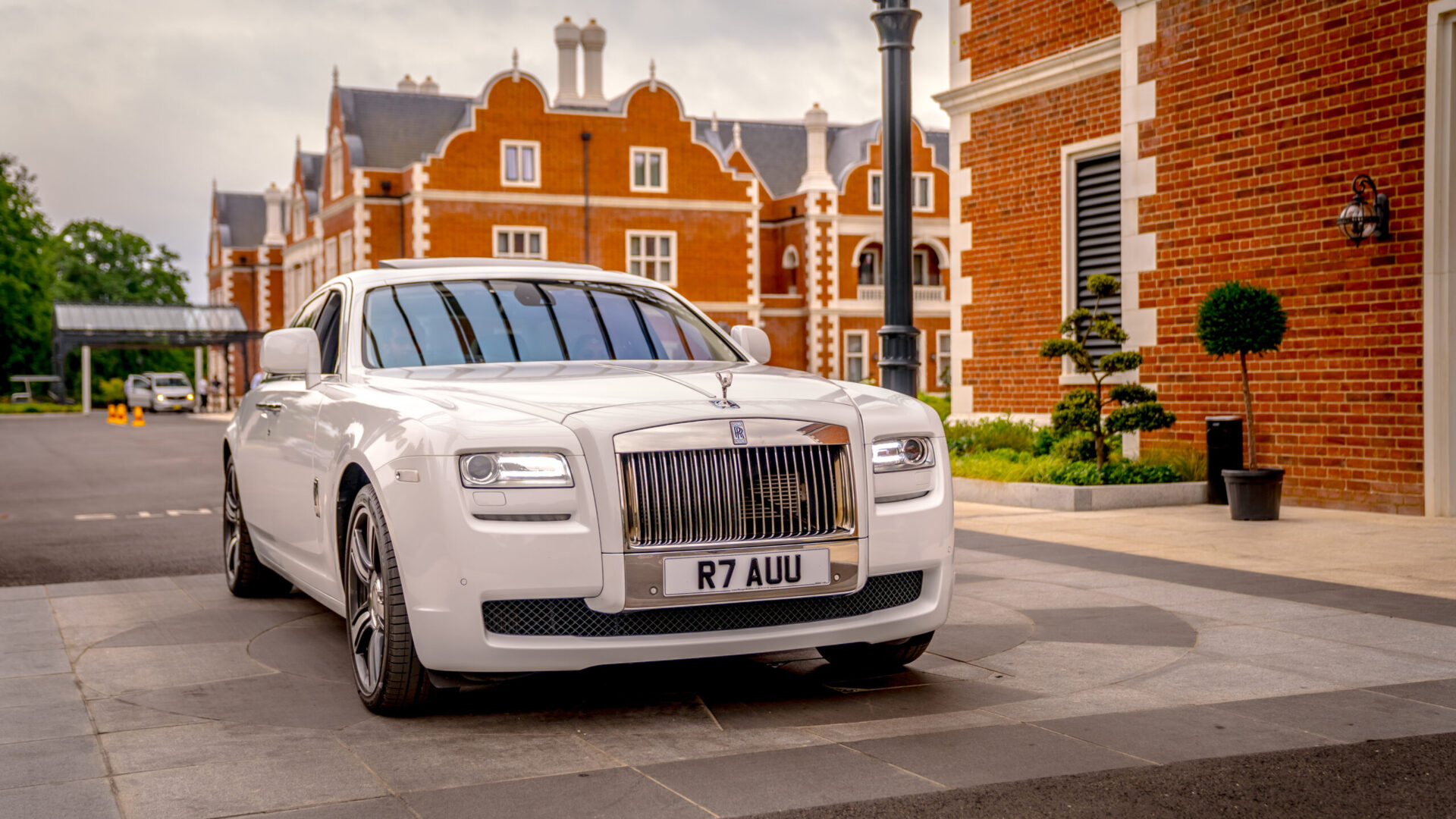 Rolls Royce Phantom Luxury car hire