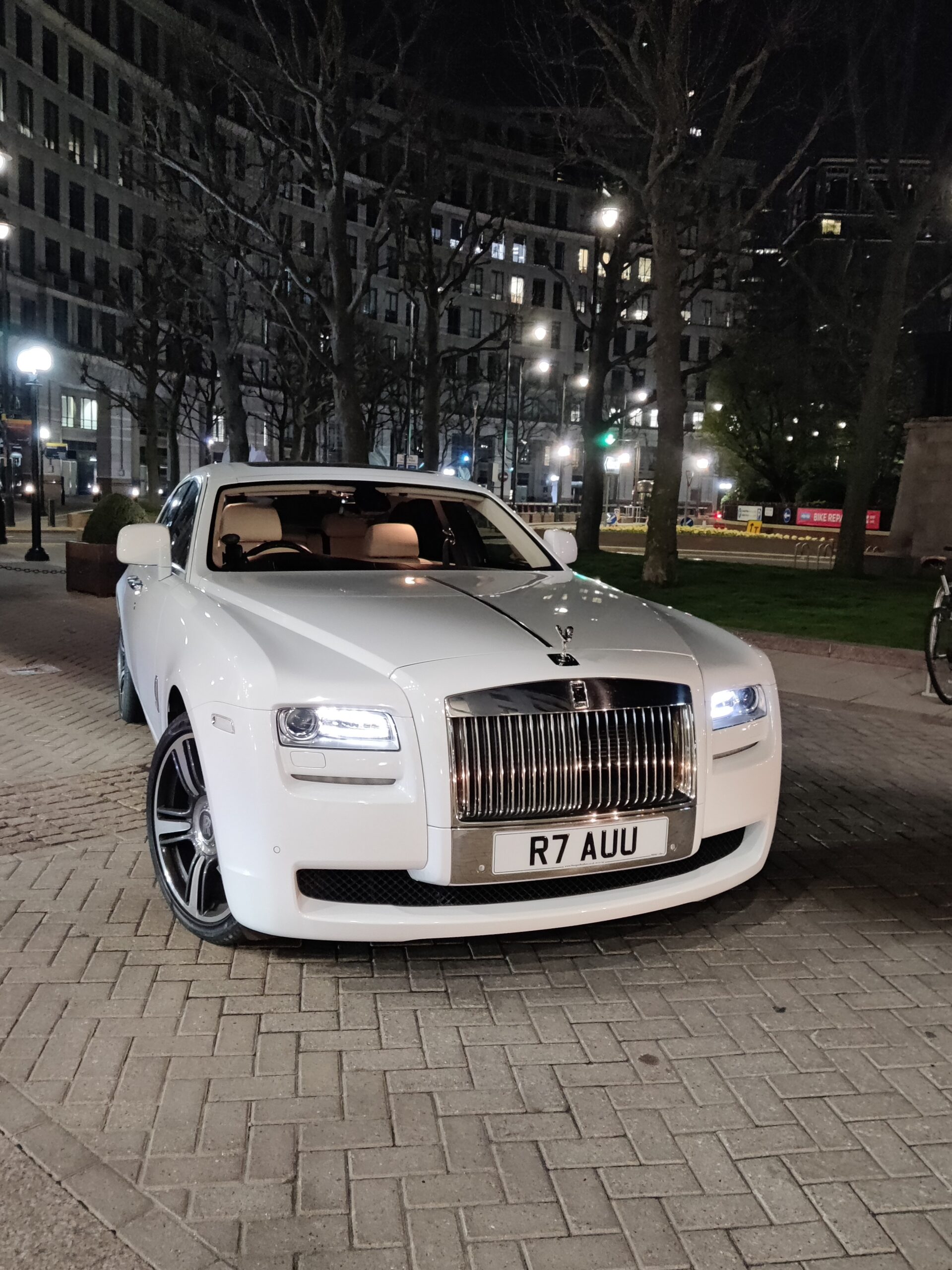 Rolls Royce Phantom Luxury car hire